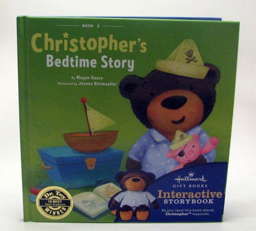 Hallmark Christopher Story Buddy Book #3 