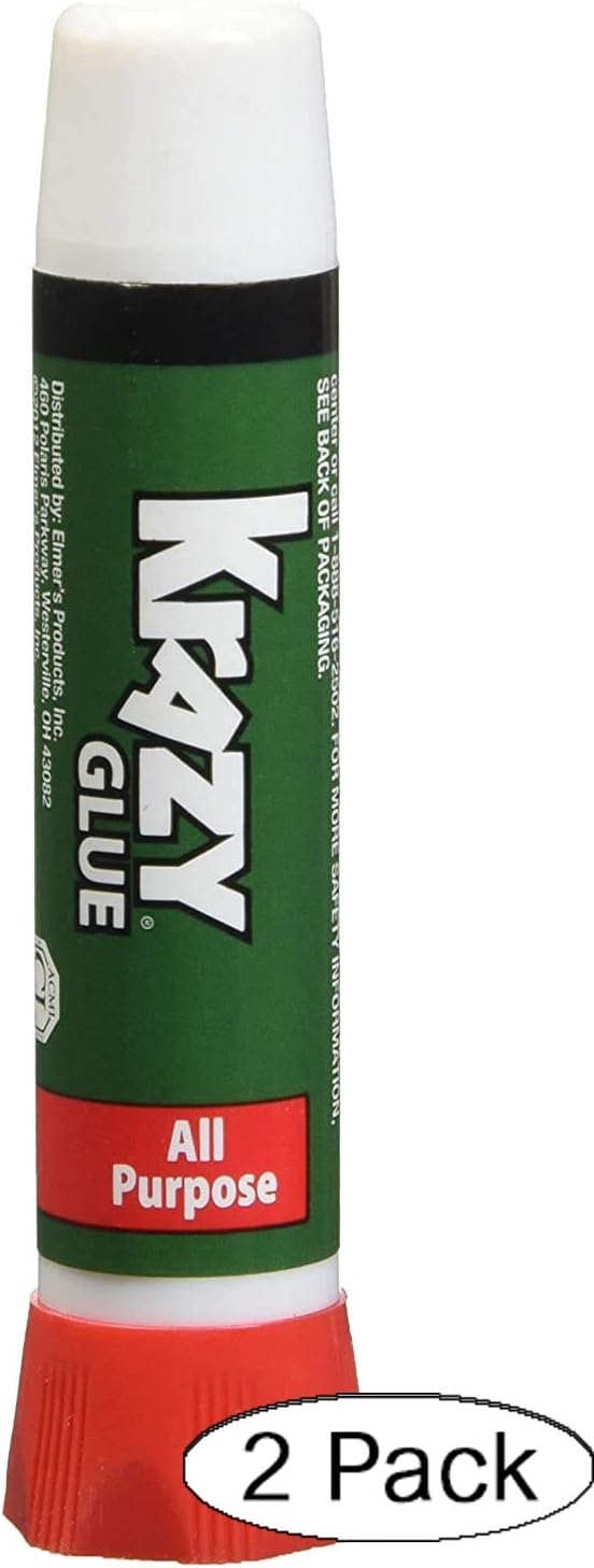 Krazy Glue Original Crazy Super Glue All Purpose Instant