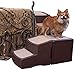Pet Gear Easy Step Bed Stair for Cats/Dogs with Storage Compartment, Removable Washable Carpet Treads, Space-Saving Multi-Position Designthumb 4