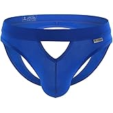BRAVE PERSON Jock Straps for Men Thong Underwear Cotton Stretch Jock Strap Vasectomy Athletic Supporter Jockstrap