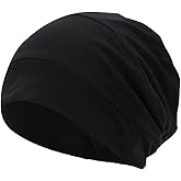 JarseHera Cotton Chemo Headwear Sleep Caps Headcover Cancer Hats for Women Men Beanie