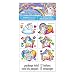 Rainbow Majesty by Lisa Frank Tattoo Sheets, 2ct