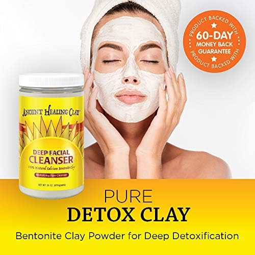 ancient healing clay deep facial cleanser