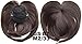 Beauty Wig World Synthetic Clip-in Hair Bang Full Fringe Short Straight Hair Extension #M2/33 Darkest Brown/Dark Auburn