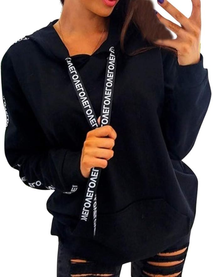 Sudadera Sólida De Manga Larga De Talla Grande para Mujer, Ropa Sudadera Sólida De Manga Larga De Talla Grande para Mujer, Ropa