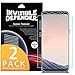 Ringke Screen Protector Compatible with Galaxy S8 Invisible Defender Full Coverage Version Flexible Edge to Edge Wing Coverage Case Friendly HD Clear Film for Galaxy S8
