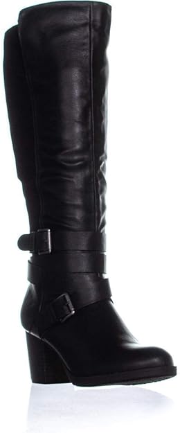 jomaris block heel boots