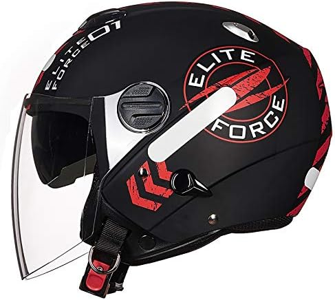 ットオープンタイプ3 4ヘルメット クルーザーチョッパースケートボードモペットヘルメット ホーム ユニセックス電動自転車自転車ヘルメット 車 バイク 大型家電 Dotの安全標準 ダブルサンバイザー B08jlspvrg