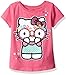 Hello Kitty Girls' Happy Birthday T-Shirt