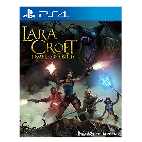 LARA CROFT AND THE TEMPLE OF OSIRIS GAME DOWNLOAD CODE - PS4