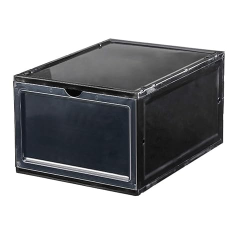 Patgoal Storage Shoe Box Drawer Type Shoe Box Thicken Clear Shoe