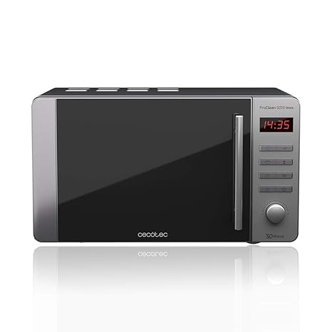 Cecotec Microondas ProClean 5010. Capacidad de 20l, Revestimiento ...