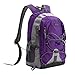 CAMTOA Children Backpack For School Hiking Camping Mini Small Backpack Purple