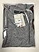 HARHAY Women's Cotton Knitted Long Sleeve Lightweight Tunic Sweatshirt Tops A7,US10-12/XL,Gray,US10-12/XL