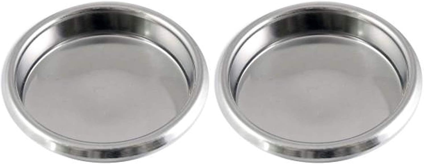 Gas N Pow3r x2 Puly Caff Blind Filter Blanking Disc Stainless Steel 58mm for Backflushing Commercial Espresso Machines