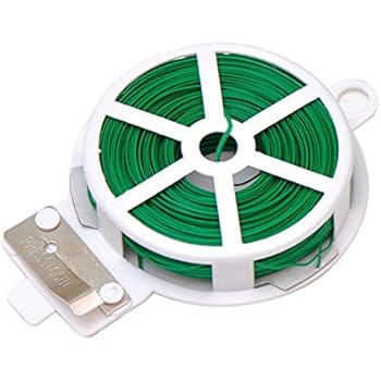 VIMOA Garden Twine 164 Feet Twist Ties with Cutter for Plants, Vines and Wrapping Cords