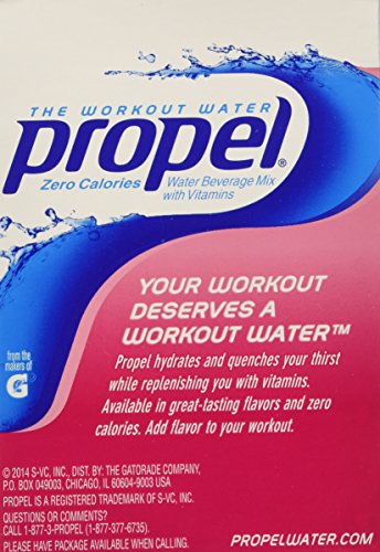Gatorade Propel Powder Sticks Raspberry Lemonade - Image 5