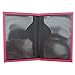 Honbay 2PCS Artificial Leather Passport Holder Cover Passport Case for Men and Women