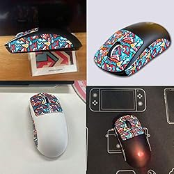 Kingjinglo Anti-Slip Stickers Mouse Skates Hotline