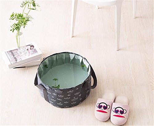 Dacron 16L Outdoor Basin Portable Fishing Bucket For Fishing Tub