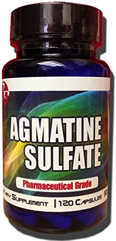 New Pro Force Agmatine Sulfate Nitric Oxide Booster and Muscle Builder Xtreme Bodybuilding Supplements Powerful Amino Acids Anti Fatigue Factor