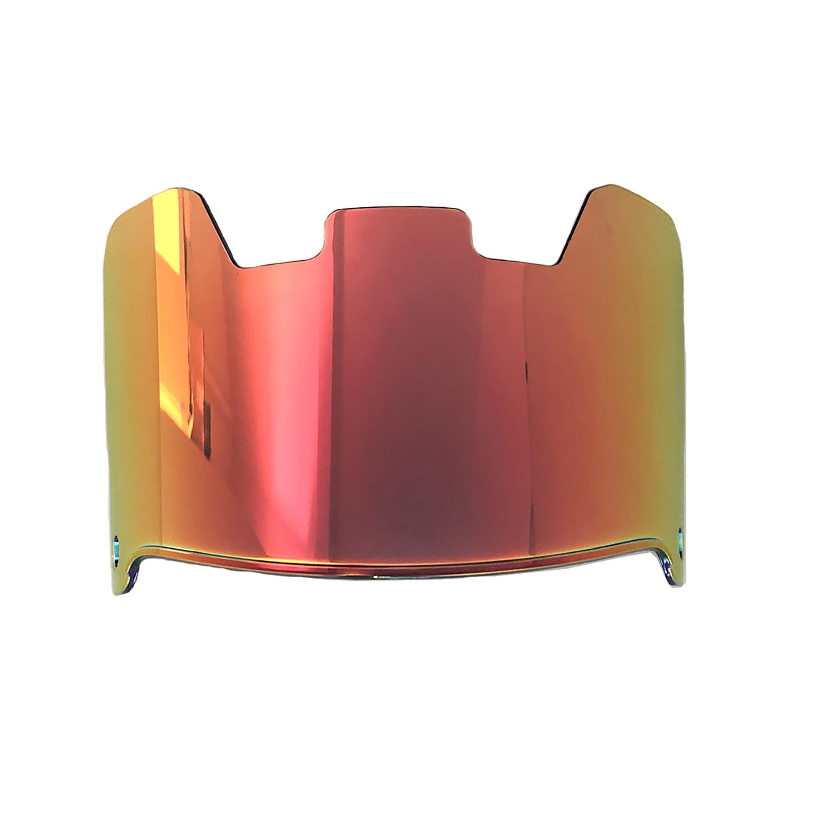 Photo 1 of CNAHIWO Football Visor - Football Helmet Eye-Shield (Red)…