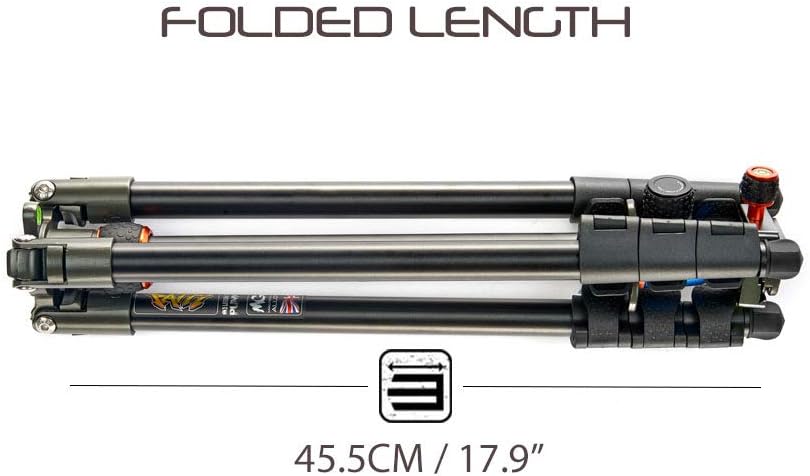 3 Legged Thing Punks Patti Magnesium Alloy Flip Lock Tripod - Adjustable, Multi-use Camera Tripod for Everyday Photography (PATTI) - Image 3