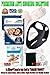 2018 Original Anti Snoring Chin Strap and Nose Vents, Sleep Aids, Snore Therapy and Stopper, CPAP Snoring Solution for men and women by Dr. EZleep | FREE eBook, Travel Bag and Container Included