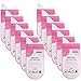 MeiMeiDa 12 PCS/Set Portable Disposable Urine Bags, Pee Bags Emergency Car Toilet for Camping Travel Traffic Jam Inpatients Men Women Children Brief Relief Sickness Vomit (Pink)