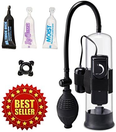Pro + Power Vacuum Pump With HandBall Adapter