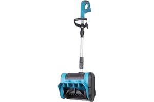 Lightweight Electric Snowblower for Driveway and Garden Winter Cleaning Solution with Ergonomic Handle Garden Cleaning Tool