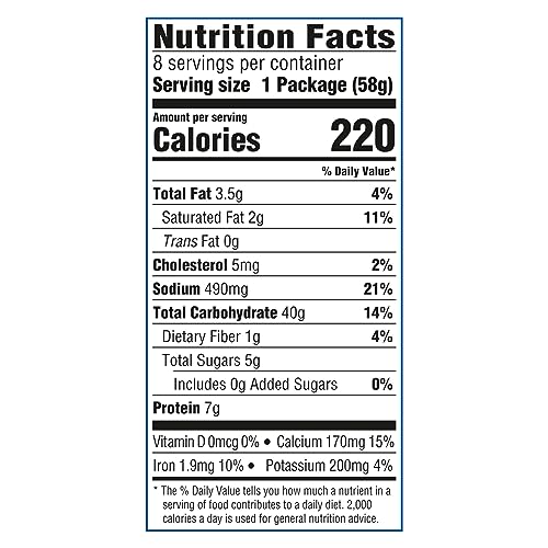 KRAFT ORIGINAL MAC & CHEESE, 8 CT BOX, 2.05 OZ CUPS