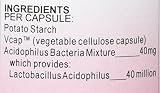 Health Plus Acidophilus Probiotic Digestive Health 90 Capsules view 5