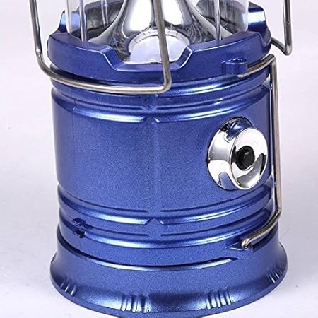 Generic LED Solar Emergency Light Bulb with Torch and Charging Cable (Multicolour, Plastic)