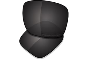 SAUCER Premium Replacement Lenses for Oakley Holbrook OO9102 Sunglasses