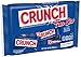Crunch Chocolate Bar, Fun Size, 1 Bag, 11 oz