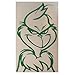 Grinch Christmas Vinyl Decal Sticker Green for Glass, Plastic or Metal