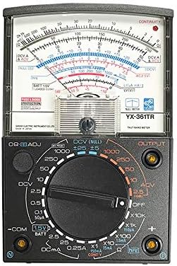 Digital Multimeter Analog Multimeter Pointer Multi-function Multi-range Multimeter On-off Check Battery Check MJZHXM