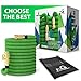 Nifty Grower 100ft Garden Hose - New Expandable Water Hose with Double Latex Core 3/4