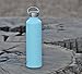 MIRA 34 Oz Stainless Steel Vacuum Insulated Water Bottle | Thermos Keeps Drink Cold for 24 hours & Hot for 12 hours, Doesn't Sweat | Large Powder Coated Sports Flask 2 Lids | Matte Pearl Blue