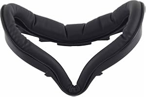 Generic VR Eye Mask Comfortable Sweatproof Replacement Bracket for 2, AntiFogging Breathable Sponge Eye Mask for Gamers