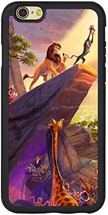 The Lion King Iphone 6s Case,The Lion King Phone Case for Iphone 6 or 6s 4.7" TPU Case