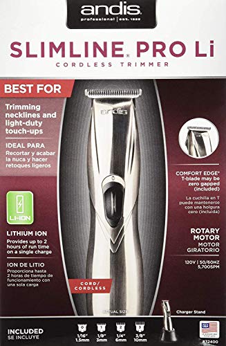 andis 32655 slim line pro trimmer