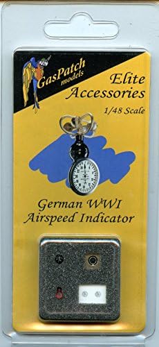 GasPatch 1:48 WWI German Airspeed Indicator - Detail Accessory #13-48012