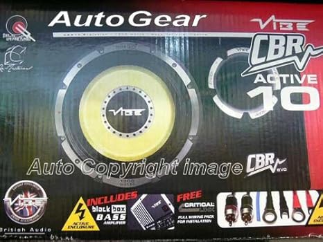 vibe cbr 10 active subwoofer