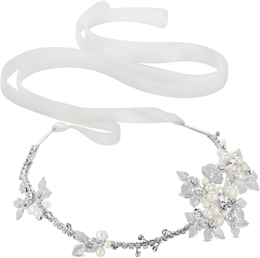 Jon Richard Women's Floral Burst Hair Halo