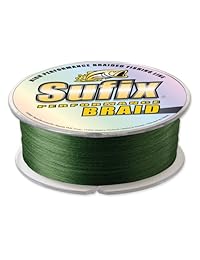 Sufix Performance 1200 yards Spool Tamaño trenza Line