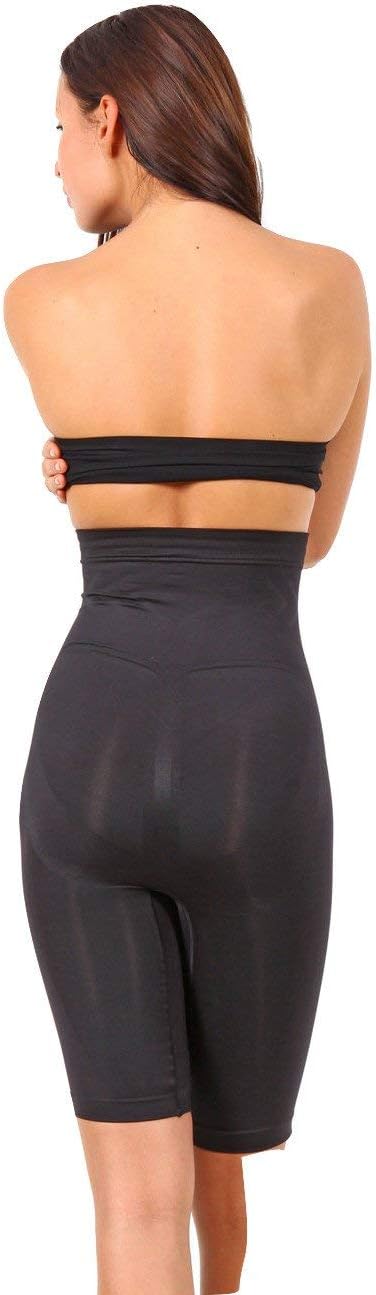 Shapewear High Waisted Tummy Control Thigh Slimmer