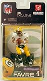 McFarlane Toys NFL Sports Picks Exclusive Action Figure Brett Favre (Green Bay Packers) White Jersey