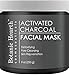 Botanic Hearth Charcoal Facial Mask, Pore Minimizer, Deep Cleansing, Peel Off Black Face Masks for Supple Skin, 9 oz